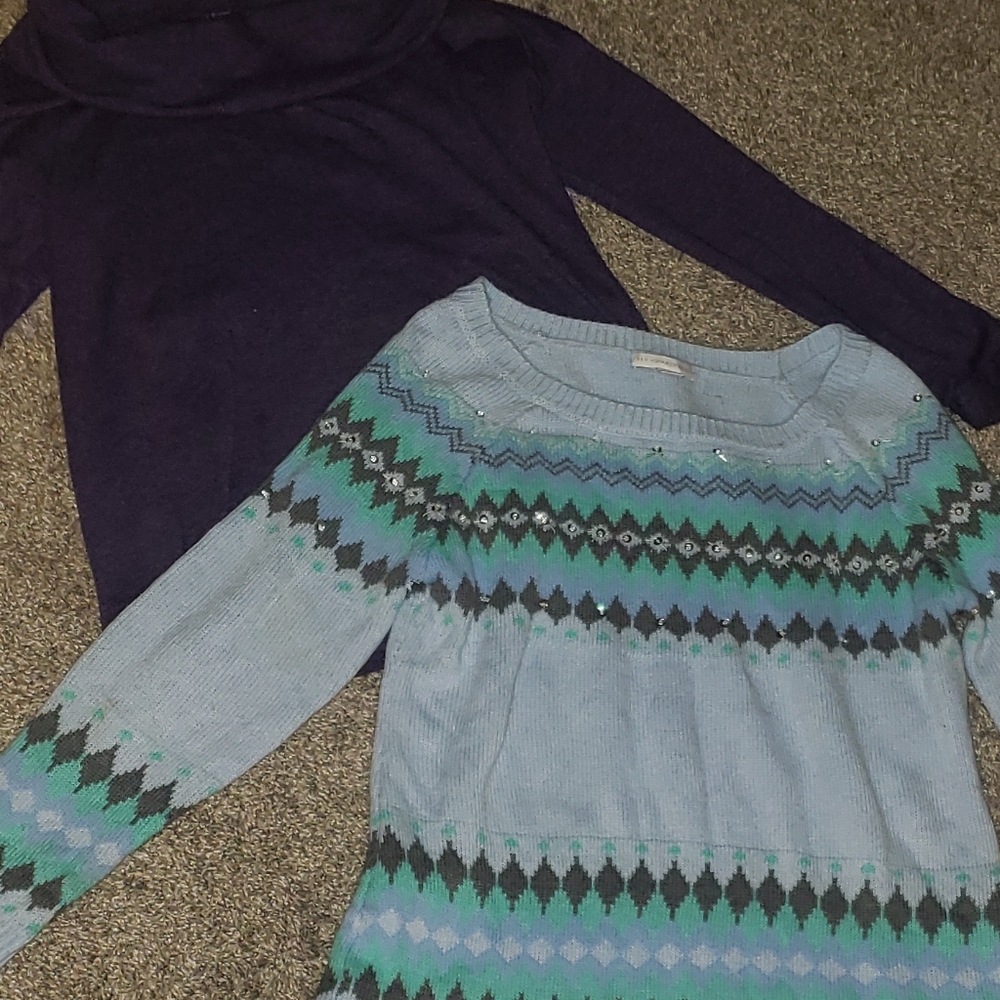 Women's Sweaters 2 pc Lot